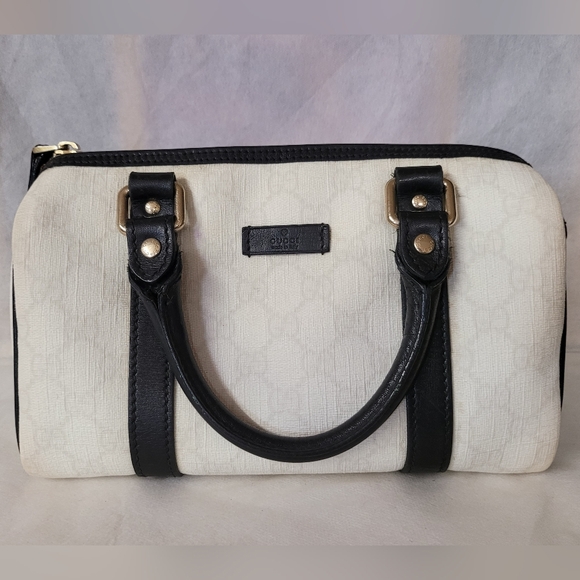 Gucci Handbags - Gucci Mini GG Supreme Joy Boston Bag, Rehabbed
